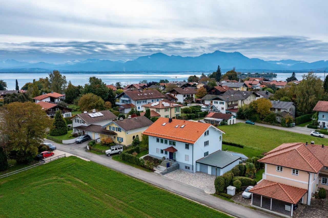 FeWo Am Stocket Gstadt am Chiemsee Exteriör bild